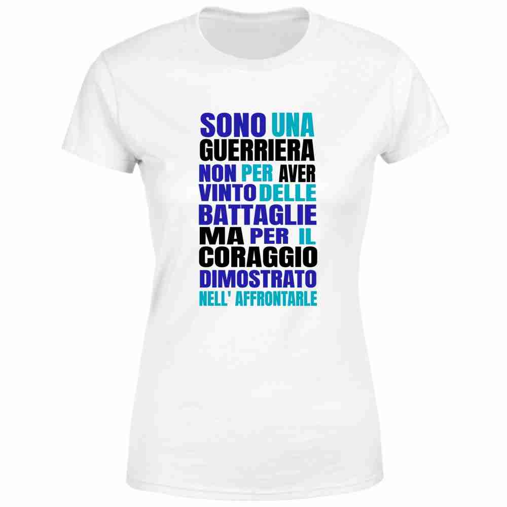 T-Shirt Donna - Guerriera