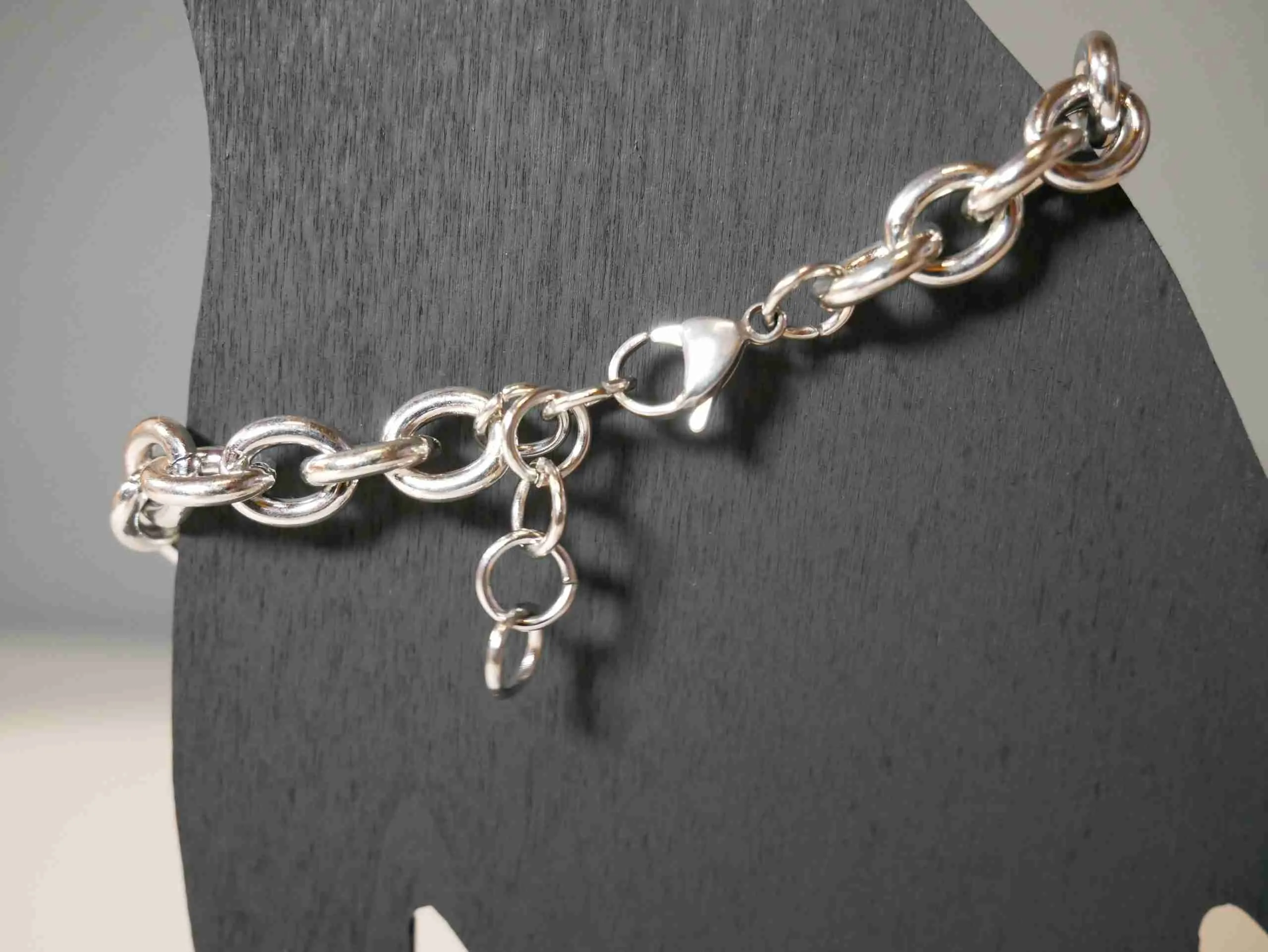 Bracciale catena Albero della vita con strass - Image 7