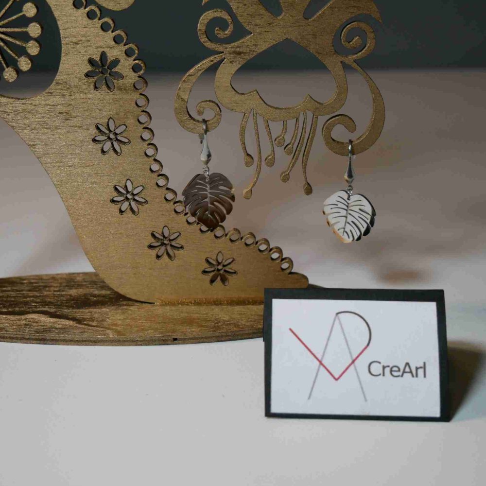 Delicatezza Naturale: Orecchini a Foglia