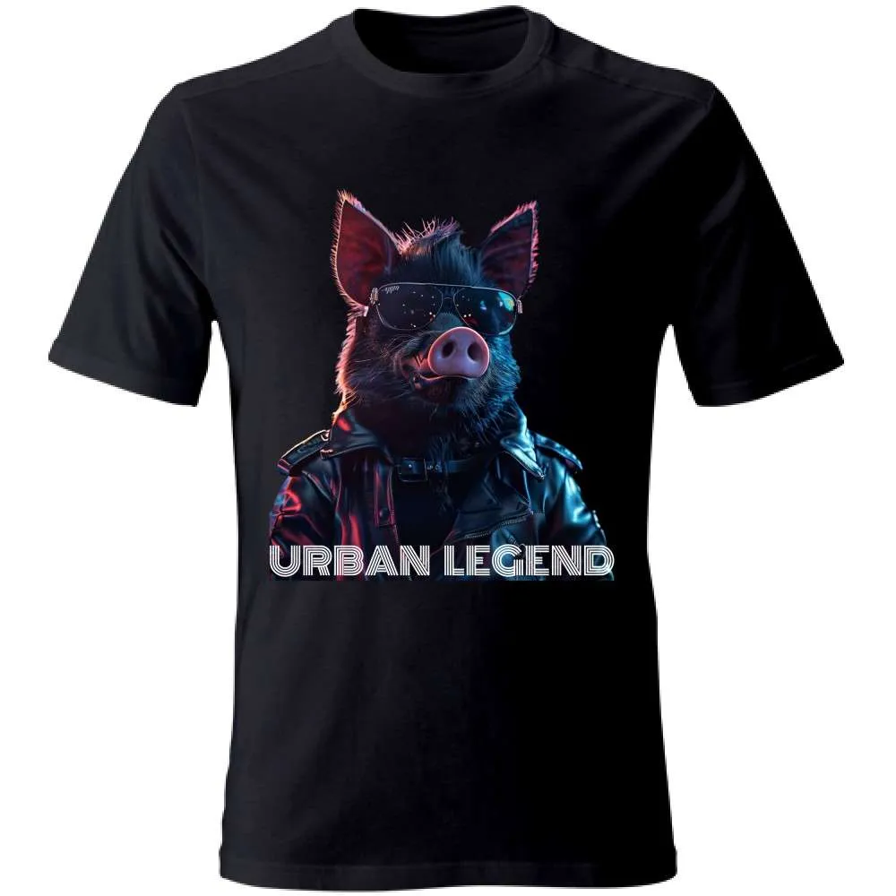 T-Shirt Unisex - Urban Legend - Maiale