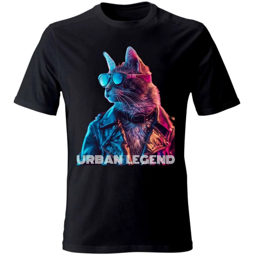 T-Shirt Unisex - Urban Legend - Gatto Certosino