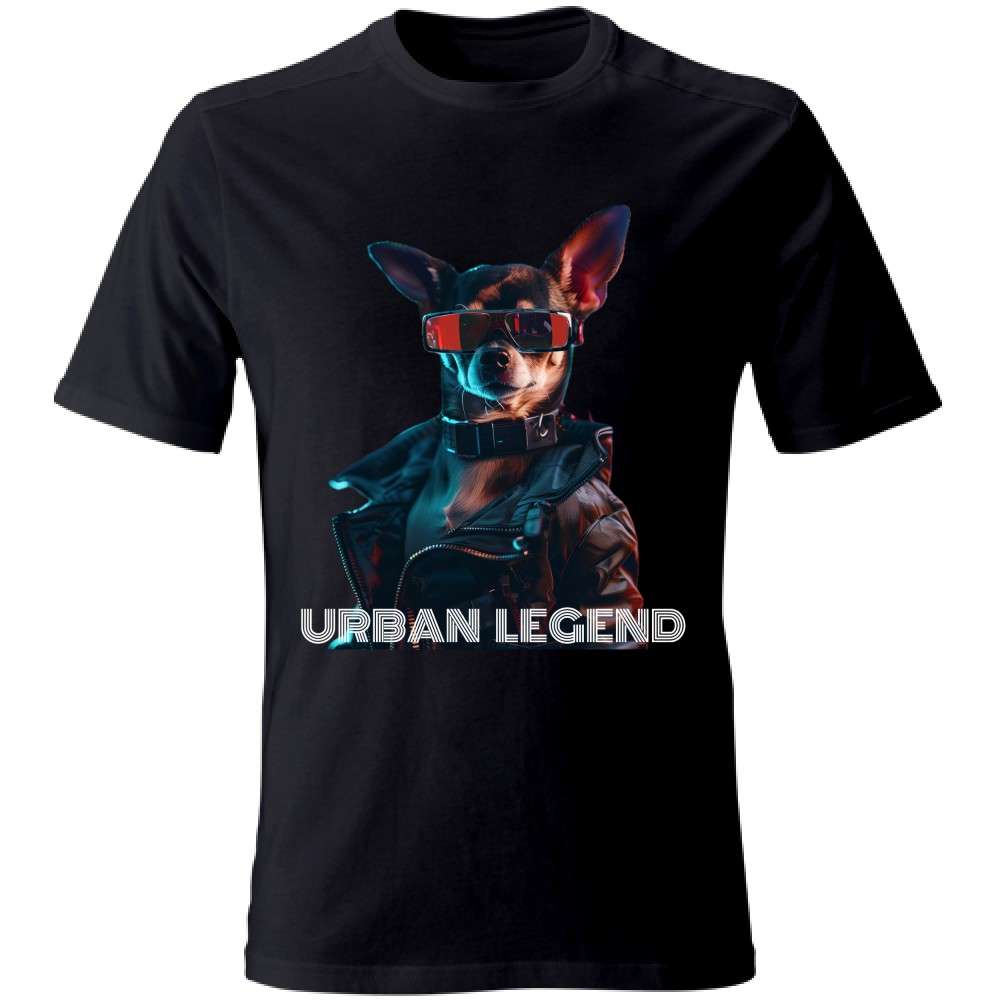 T-Shirt Unisex - Urban Legend - Chihuahua