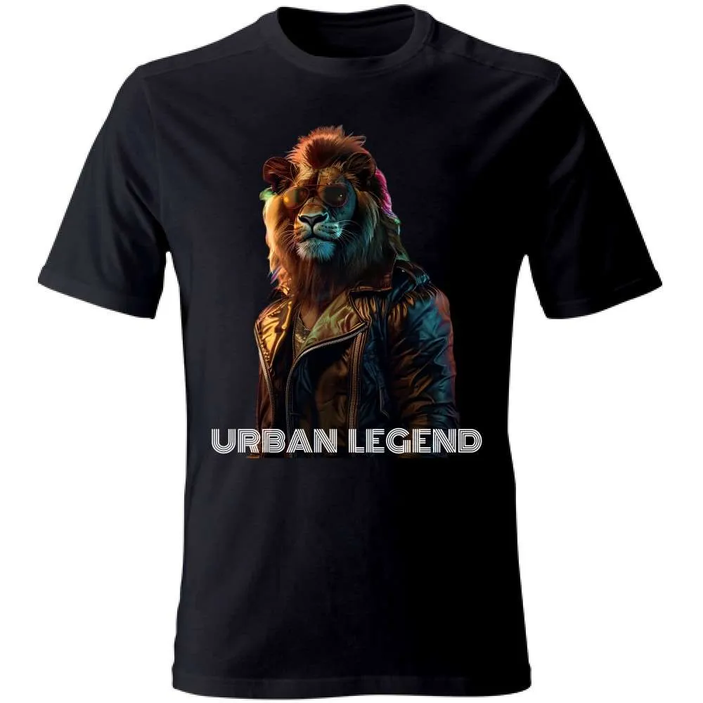T-Shirt Unisex - Urban Legend - Leone