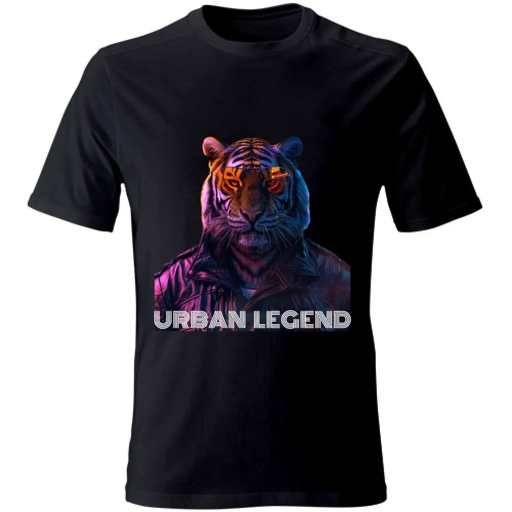T-Shirt Unisex - Urban Legend - Tigre