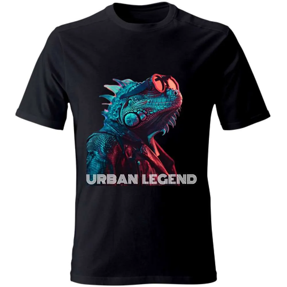 T-Shirt Unisex - Urban Legend - Iguana