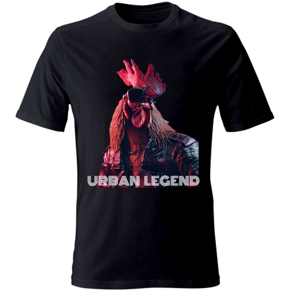 T-Shirt Unisex - Urban Legend - Gallo