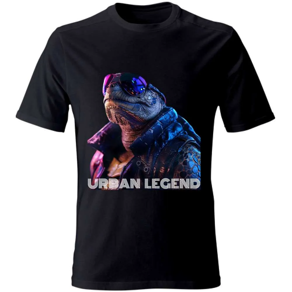 T-Shirt Unisex - Urban Legend - Tartaruga