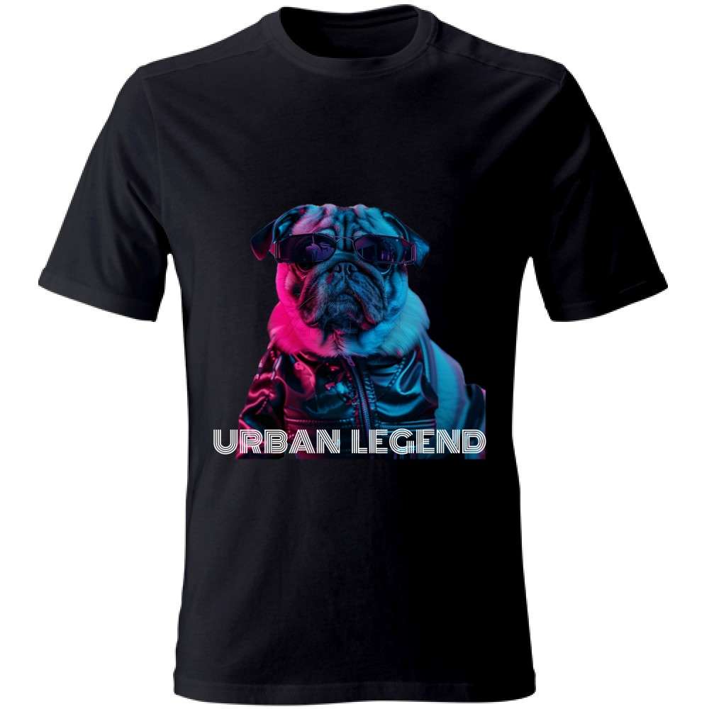 T-Shirt Unisex - Urban Legend - Cane Carlino