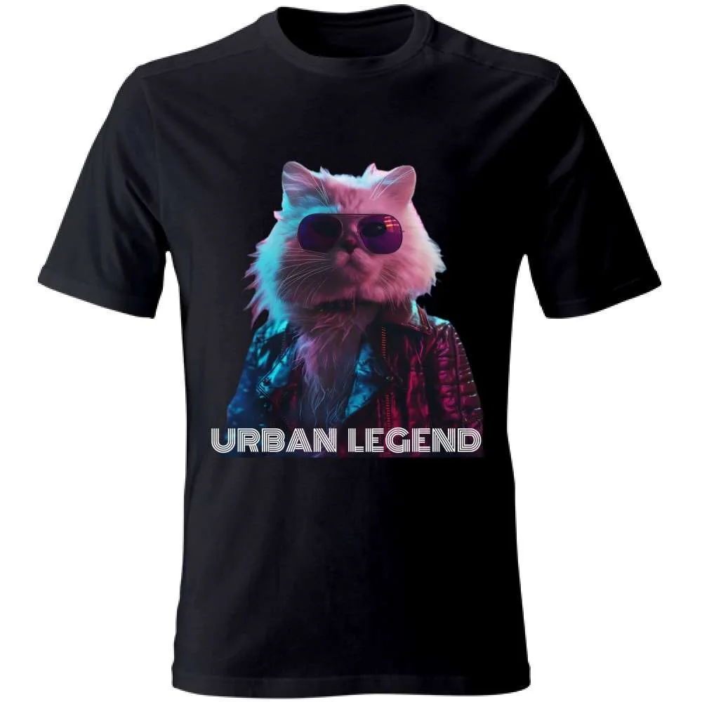 T-Shirt Unisex - Urban Legend - Gatto Persiano