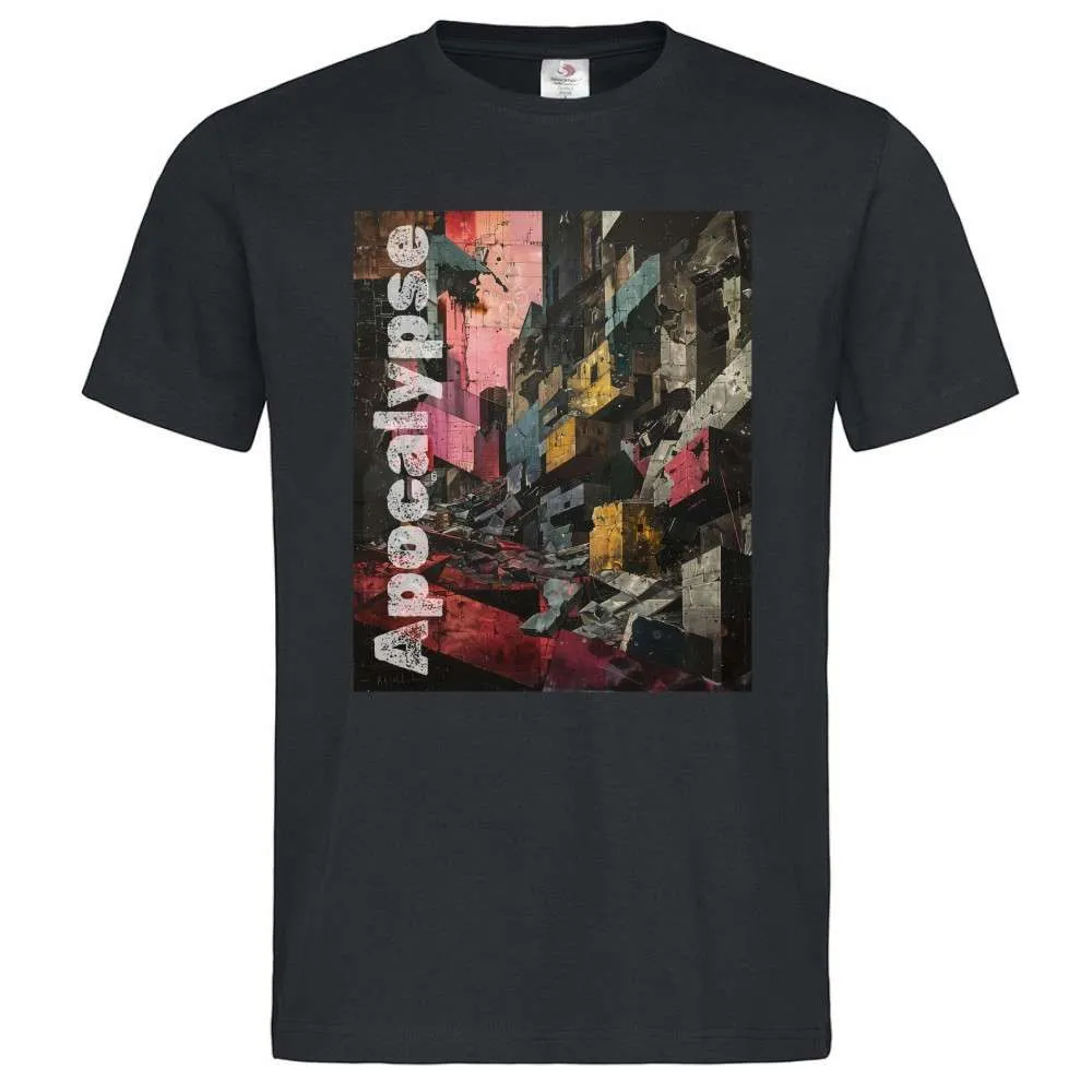 T-Shirt Uomo - Apocalypse - Cubism