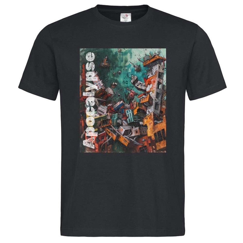 T-Shirt Uomo - Apocalypse - Naif