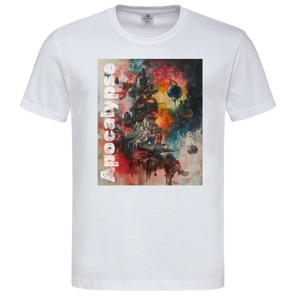 T-Shirt Uomo - Apocalypse - Surrealism