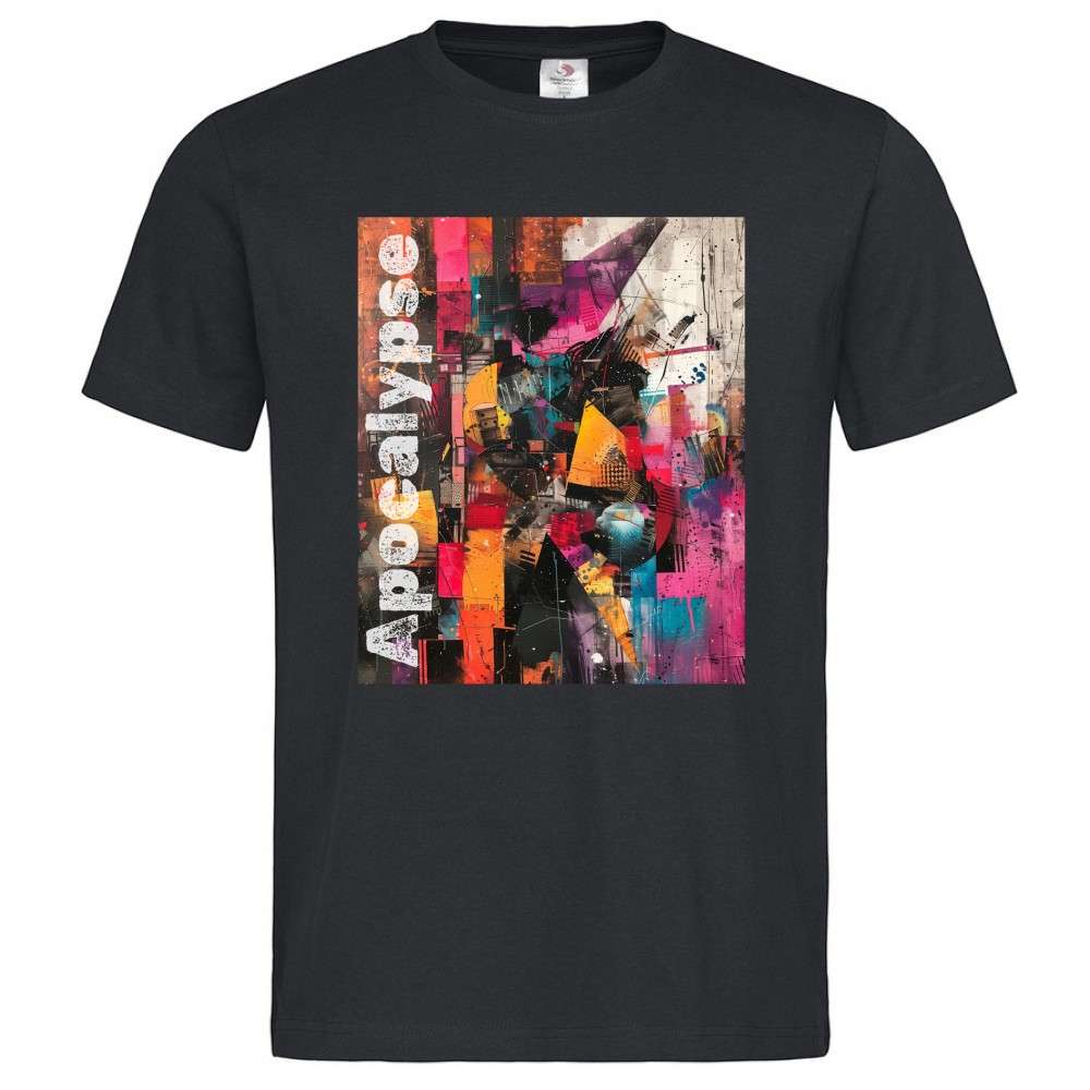 T-Shirt Uomo - Apocalypse - Abstractism