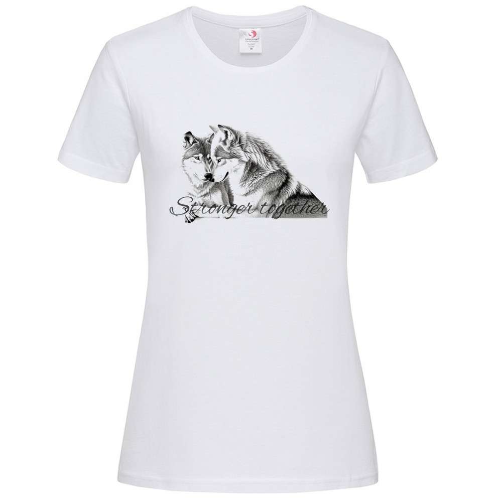 T-Shirt Premium Donna - Stronger togheter