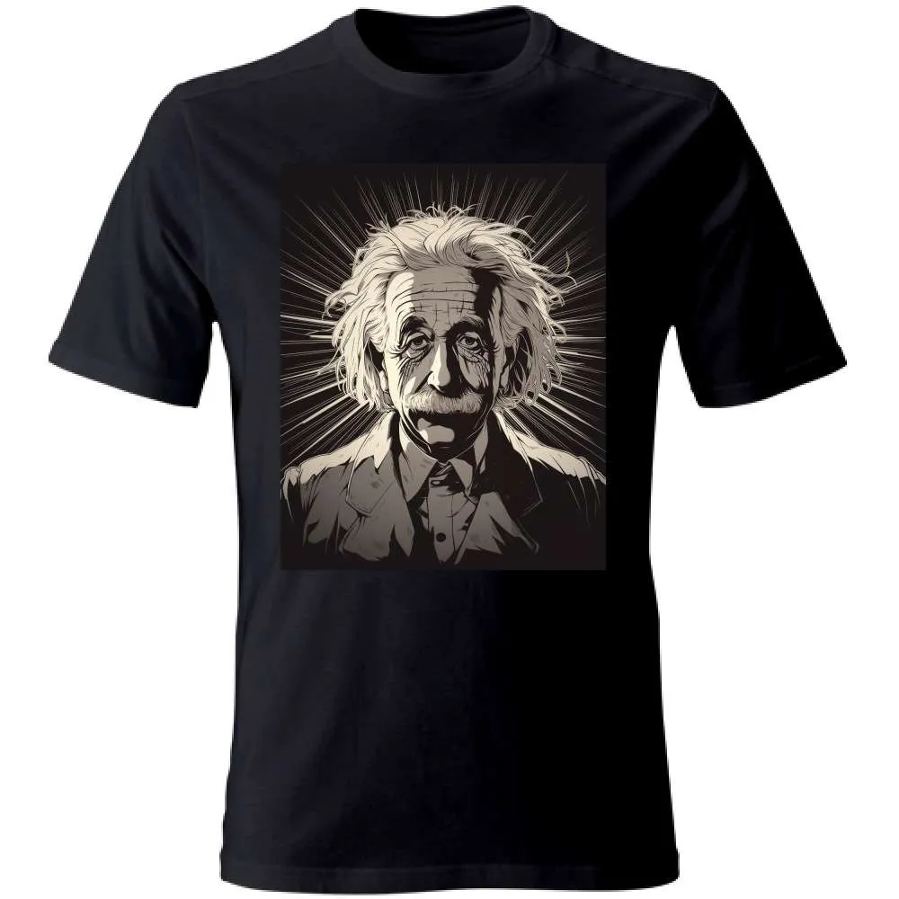 T-Shirt Unisex - Historic Heroes - Albert Einstein