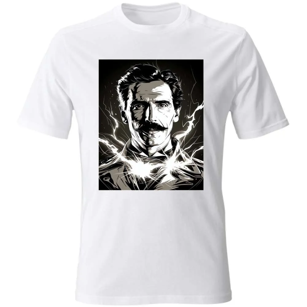 T-Shirt Unisex - Historic Heroes - Nikola Tesla