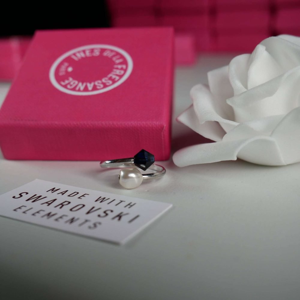 anello-ines-de-la-fressange-perla-pietra-swarovski-eleganza