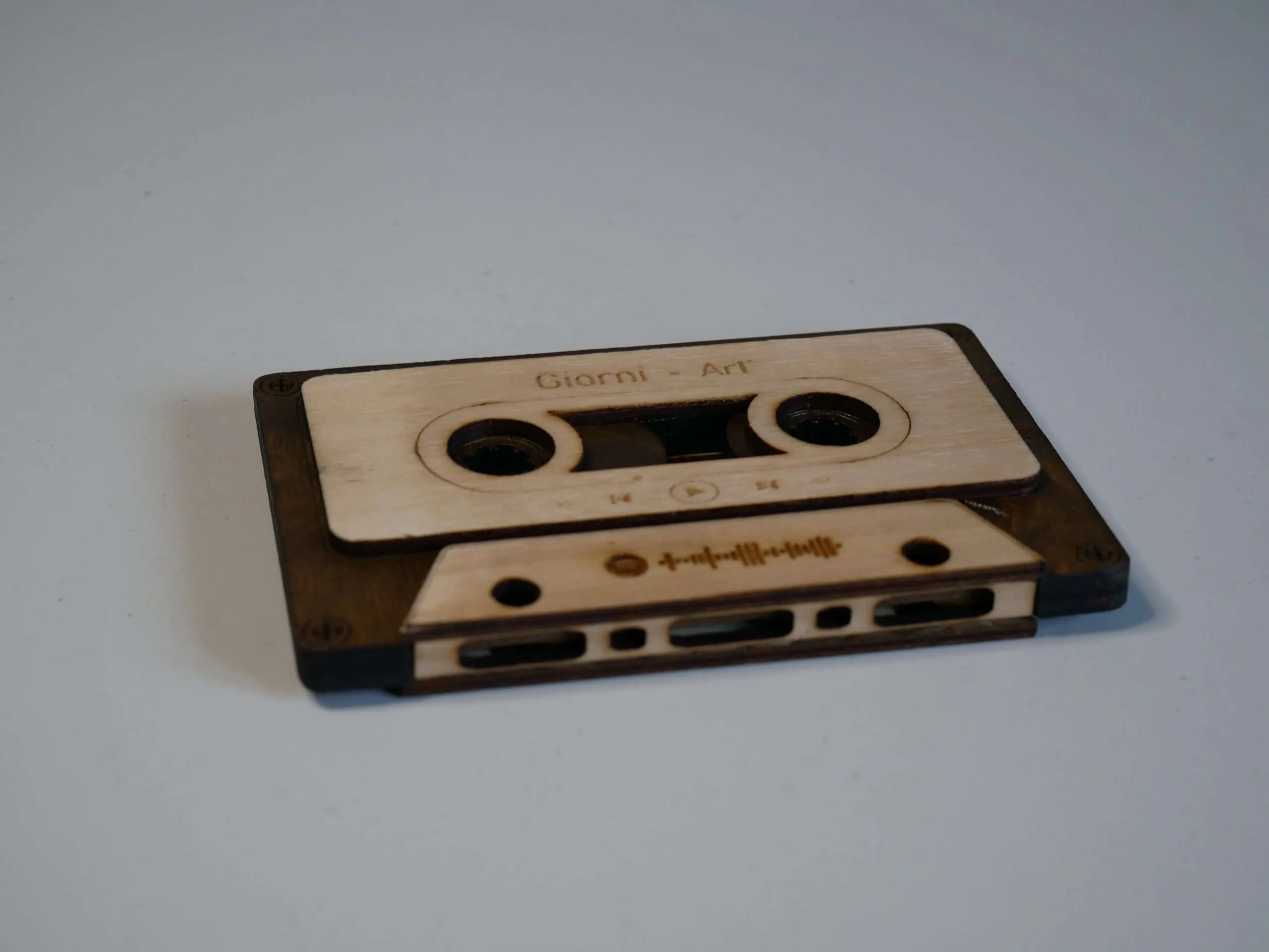 Cassetta Musicale in Legno con Codice Spotify Personalizzabile – Idea Regalo - immagine 5
