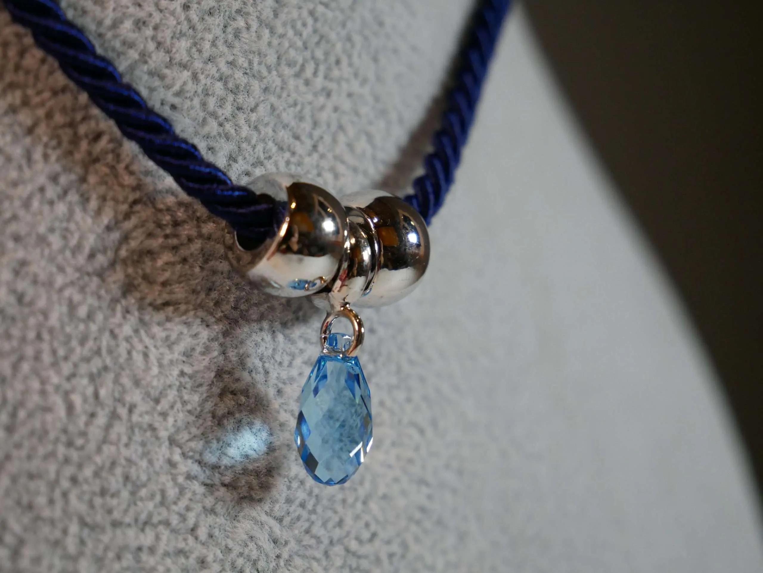 Bracciale/Girocollo con Pendente Swarovski - Image 2