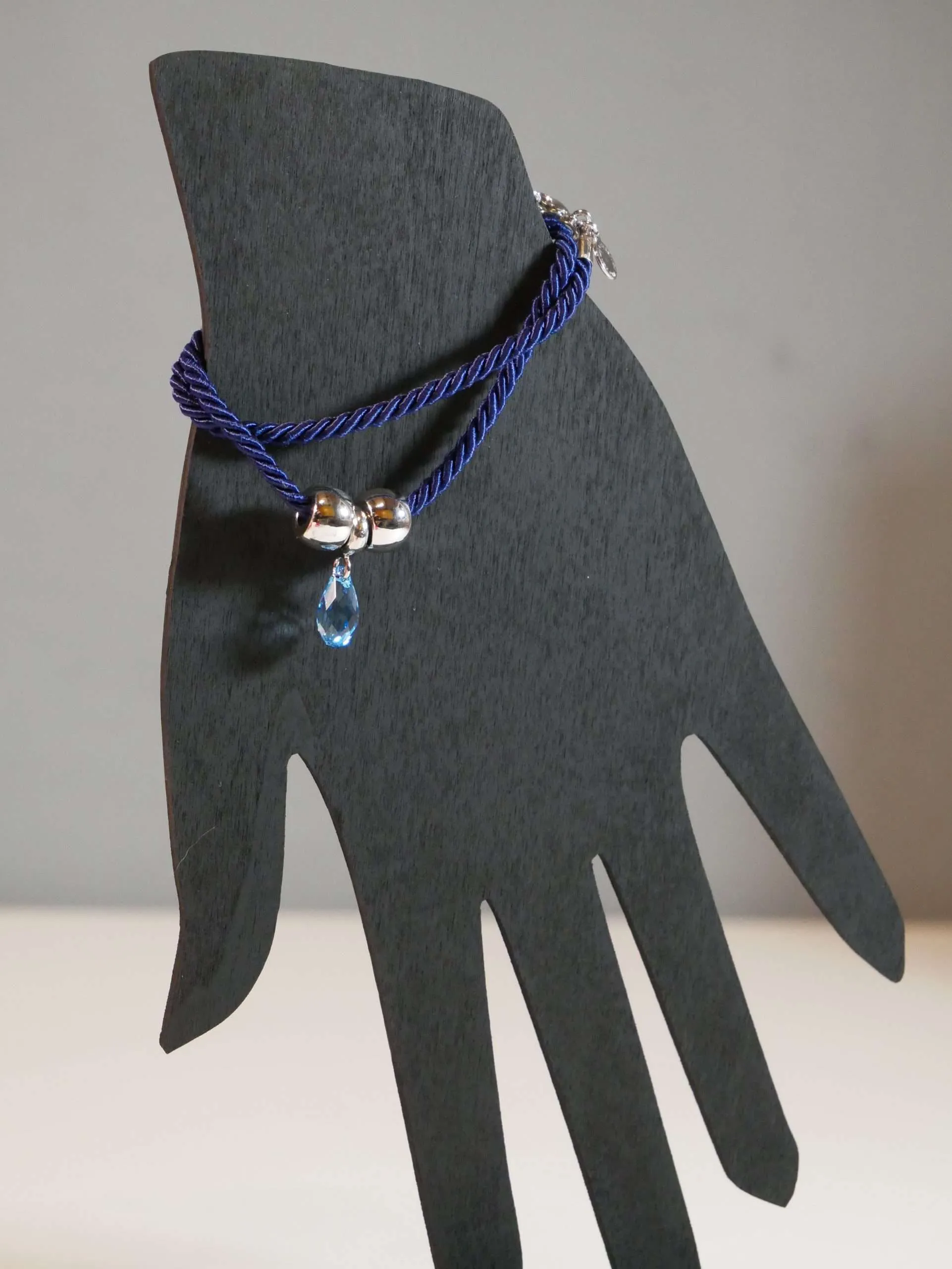 Bracciale/Girocollo con Pendente Swarovski - Image 3