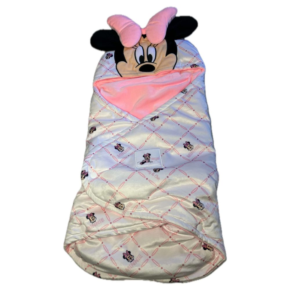 Sacco Nanna Invernale Minnie Disney con Cappuccio
