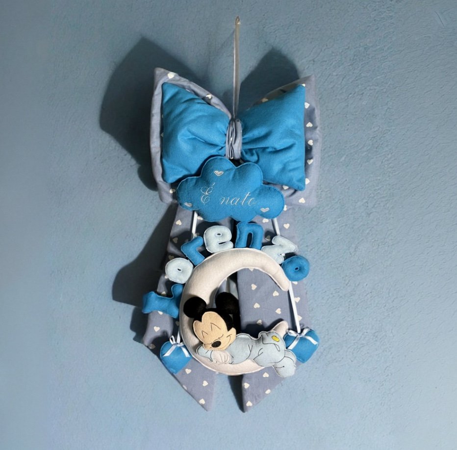 Fiocco - Mickey che Dorme