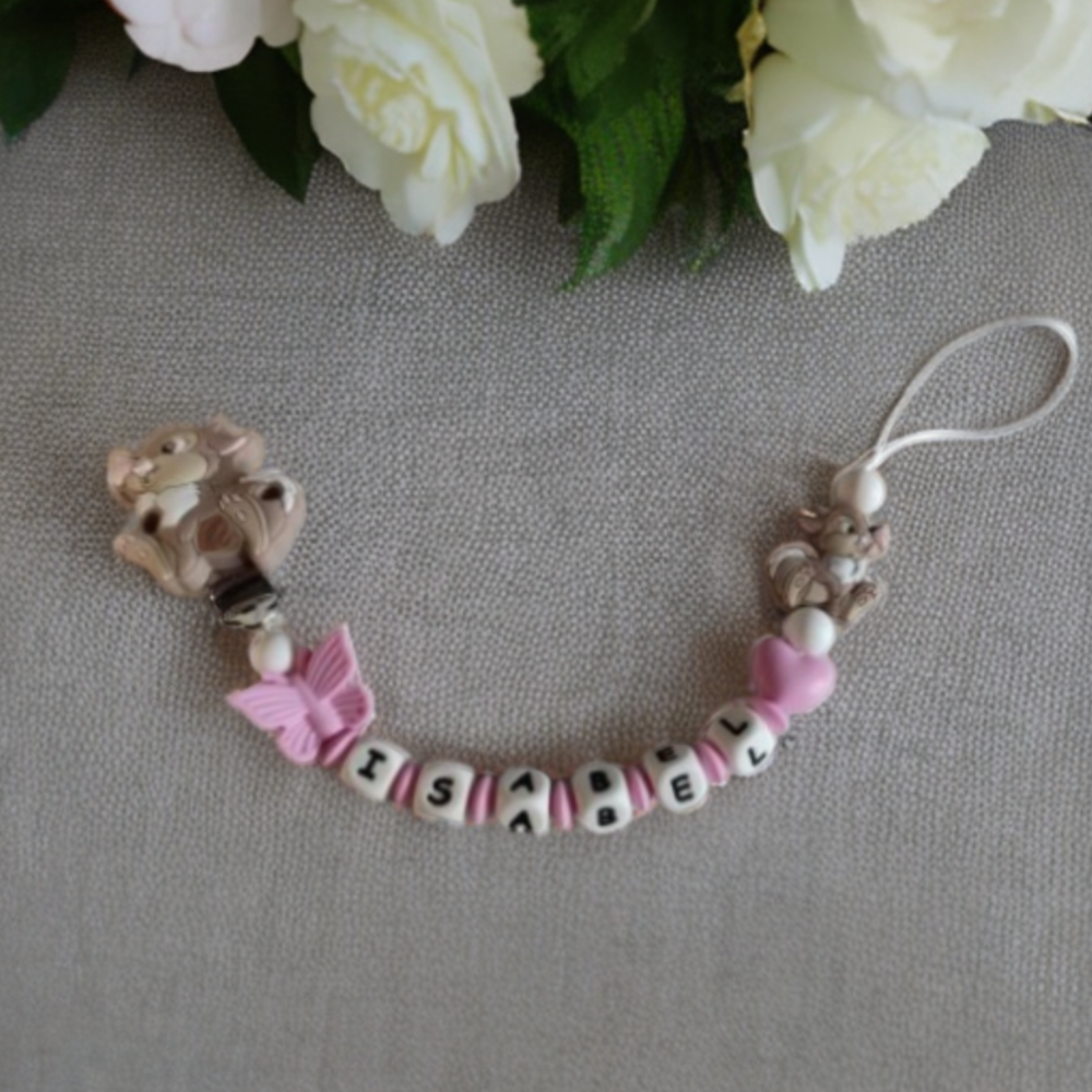 Catenella Portaciuccio con Personaggio Disney - Coniglietta