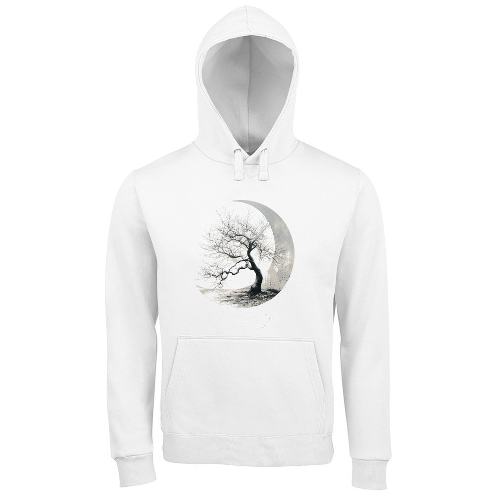 Felpa con Cappuccio Premium Uomo - Armonia Notturna