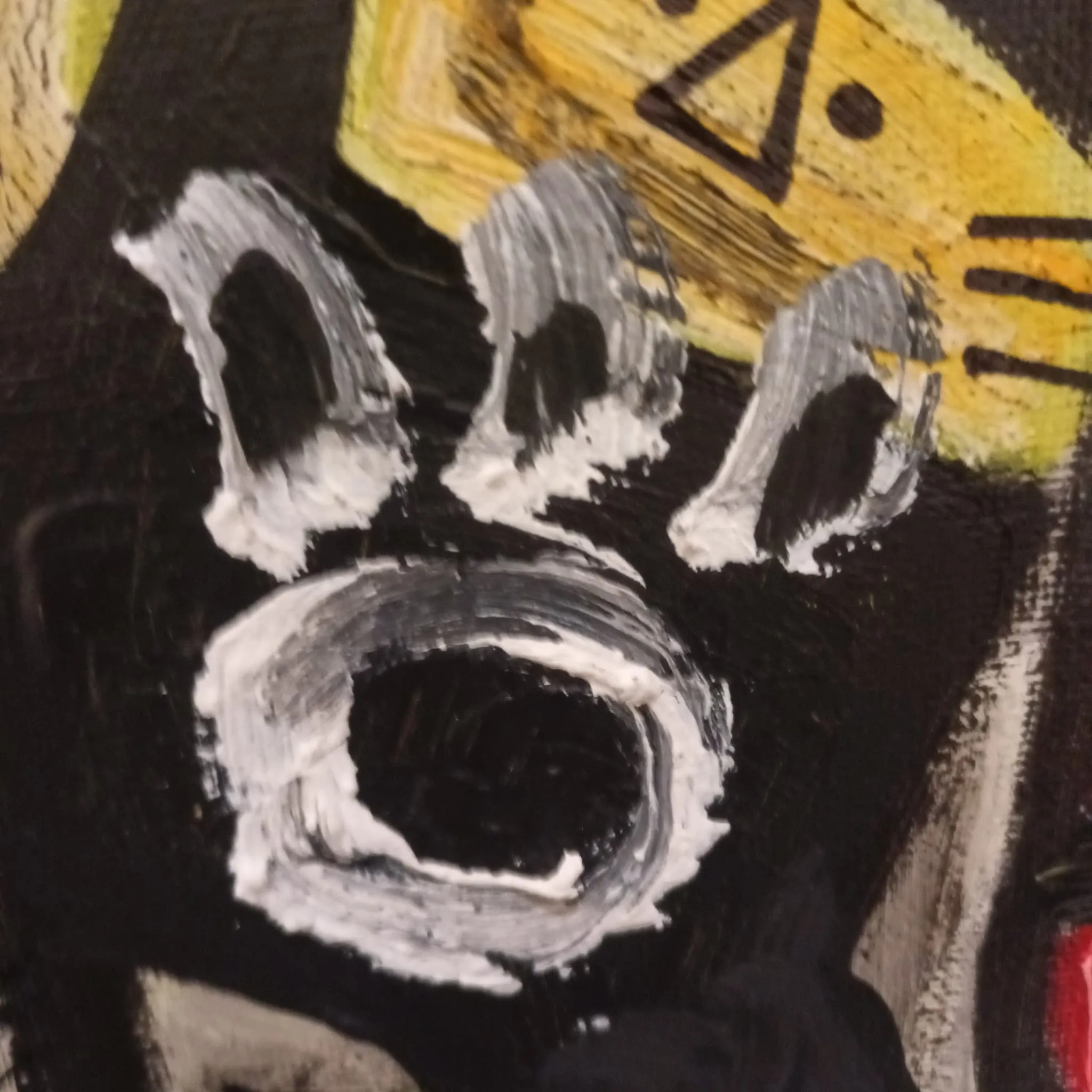 Quadro Dipinto - Acrilico su tela - Astratto (Missione su Marte) "Ivan Forgione" - Image 4