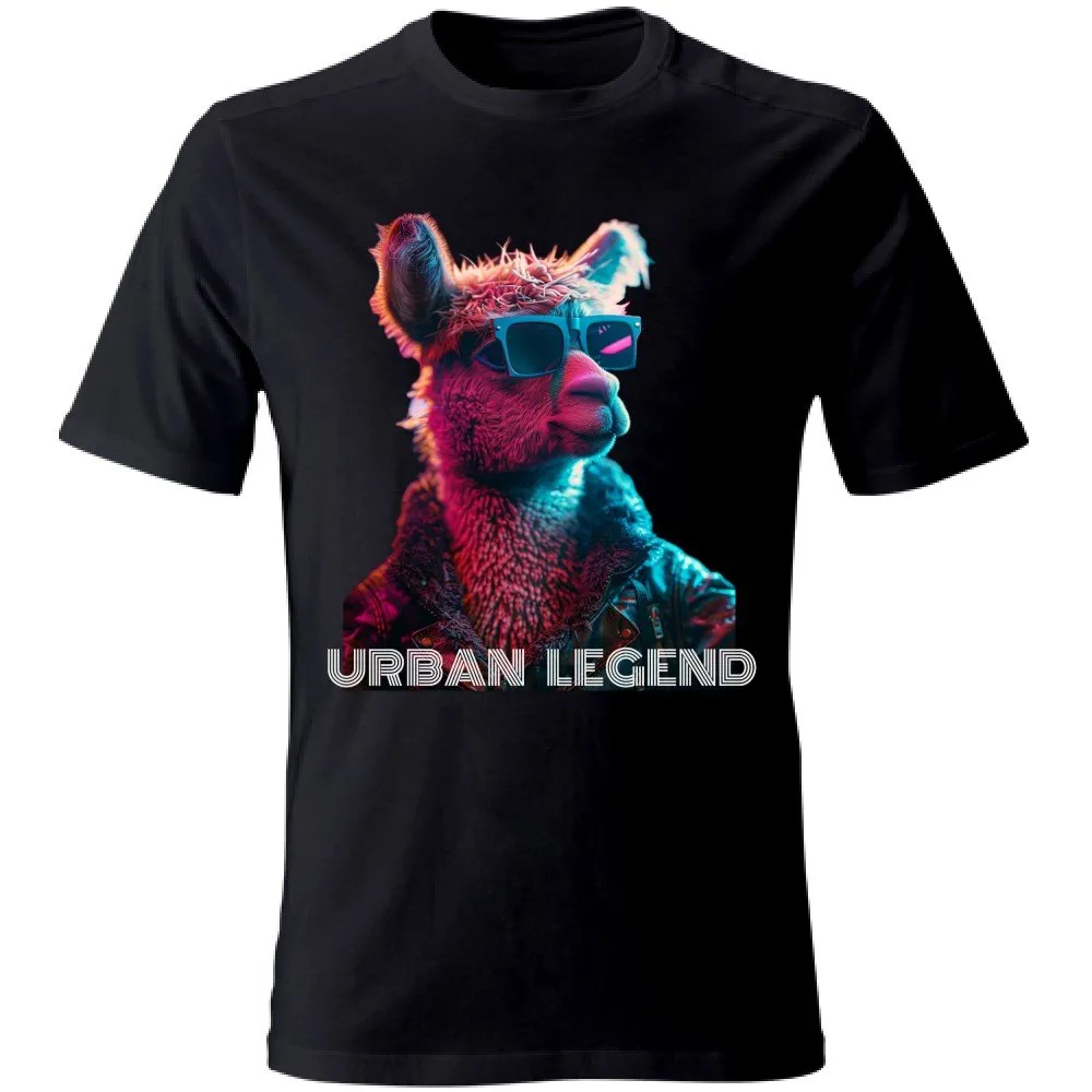 T-Shirt Unisex   - Urban Legend - Alpaca